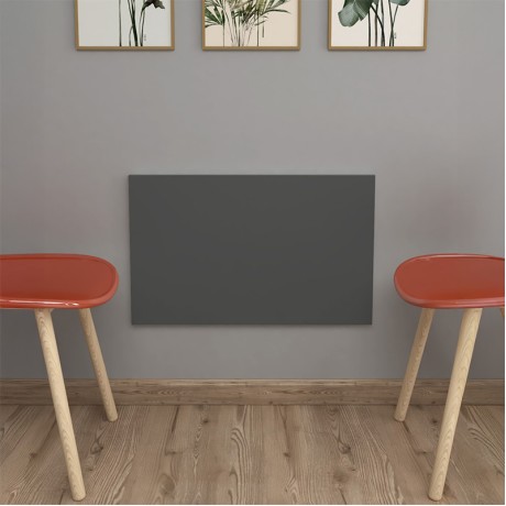 Ravan Megapap Kitchen table - Desk wall-mounted folding color anthracite 72x45cm.