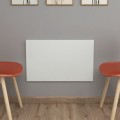 Ravan Megapap Kitchen table - Desk wall-mounted folding color white 72x45cm.