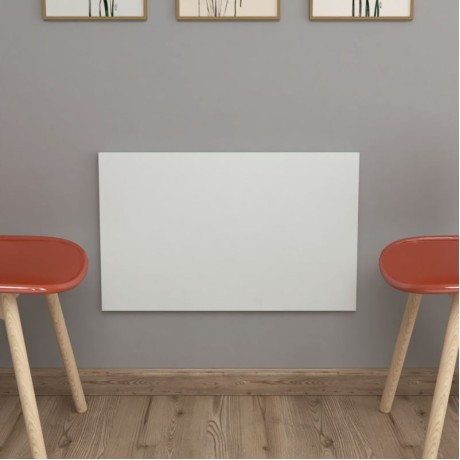 Ravan Megapap Kitchen table - Desk wall-mounted folding color white 72x45cm.