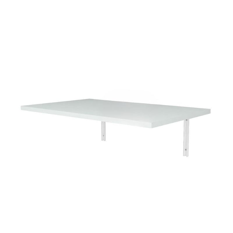 Ravan Megapap Kitchen table - Desk wall-mounted folding color white 72x45cm.