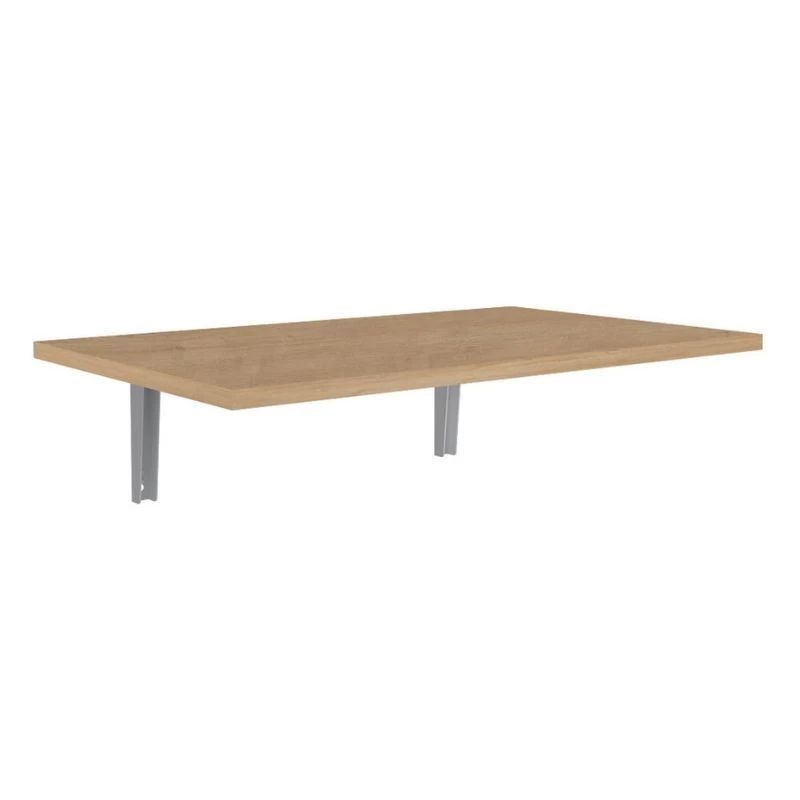 Ravan Megapap Kitchen table - Desk wall-mounted folding color sapphire oak 72x45cm.