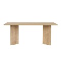 Τραπέζι Linza Megapap χρώμα honey oak 180x90x75εκ.