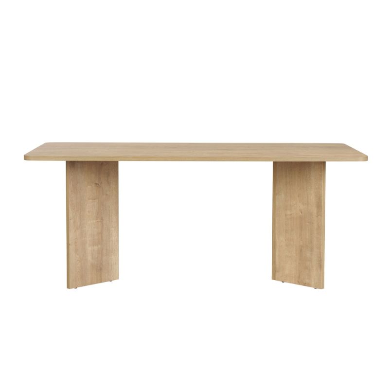 Τραπέζι Linza Megapap χρώμα honey oak 180x90x75εκ.