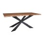 Τραπέζι Lizard - WT ξύλο ακακίας χρώμα φυσικό 160x90x78εκ.