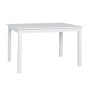 NATURALE Table 80x120cm Mdf White