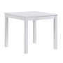 NATURALE Table 80x80cm Mdf White