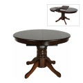 NIRVANA Table D106+30cm Walnut