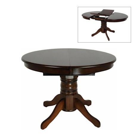 NIRVANA Table D106+30cm Walnut