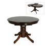 NIRVANA Table D106+30cm Walnut