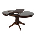 NIRVANA Table D106+30cm Walnut