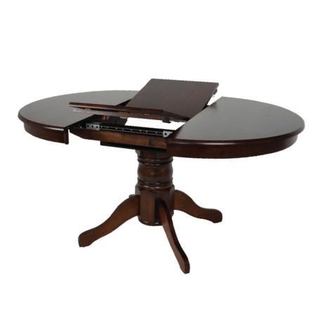 NIRVANA Table D106+30cm Walnut