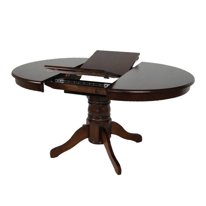 NIRVANA Table D106+30cm Walnut