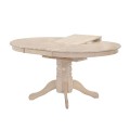 NIRVANA Table D106+30cm White Wash