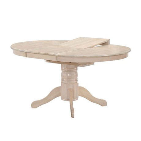 NIRVANA Table D106+30cm White Wash