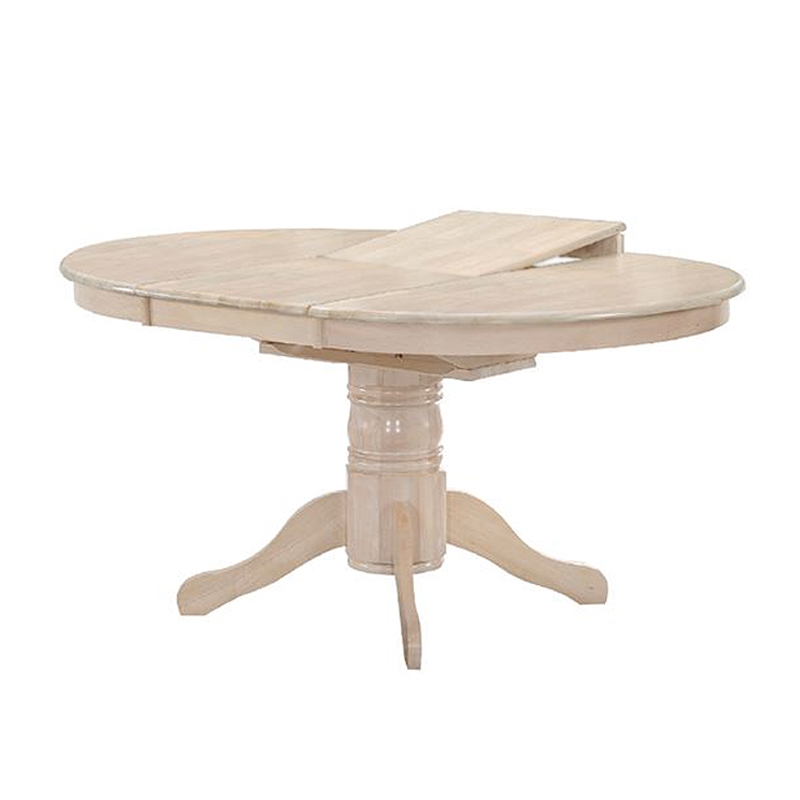 NIRVANA Table D106+30cm White Wash