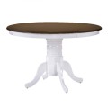 NIRVANA Table D106 White/Walnut