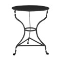 TRADITIONAL Coffee Table D60 Black K/D