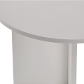 Τραπέζι Sablin Megapap χρώμα λευκό 180x89,5x75εκ.