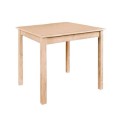 ΤΑVERNA Table 70x70 Impregnation Natural K/D