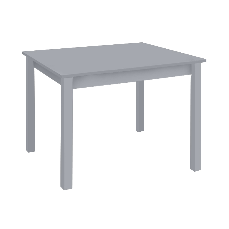 ΤΑVERNA Table 80x120 Impregnation Lacquer Grey K/D