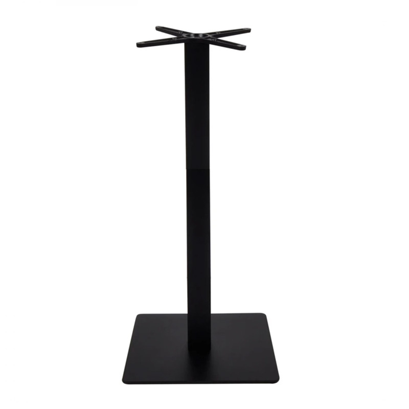 PRATO-R BAR 50x50cm Steel Base H109cm (adjustable feet)