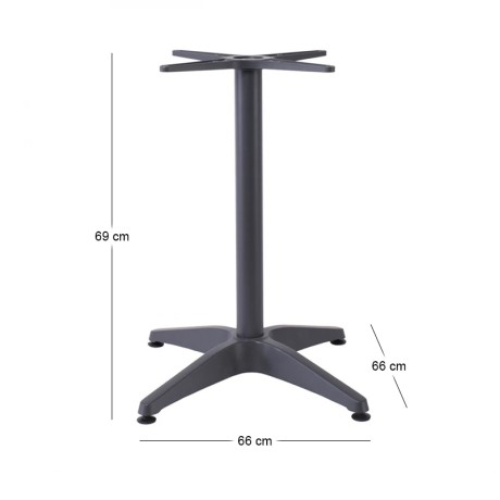 FACTORY Anthracite Alu Base