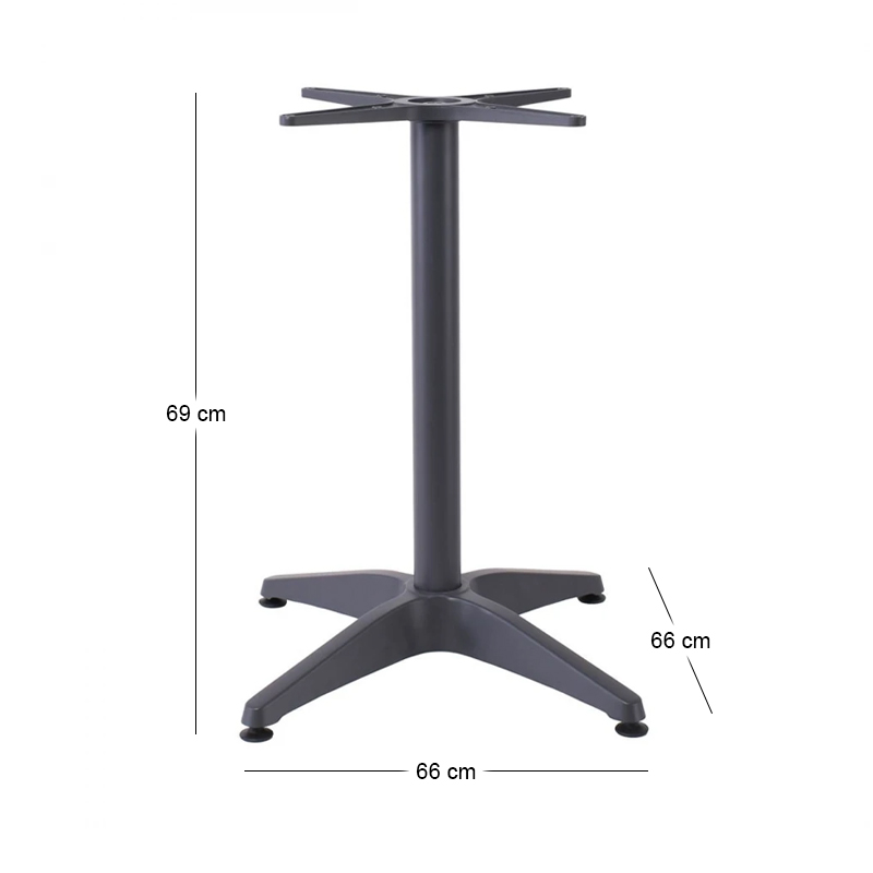 FACTORY Anthracite Alu Base