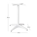 FACTORY White Alu Base