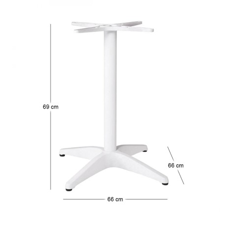FACTORY White Alu Base