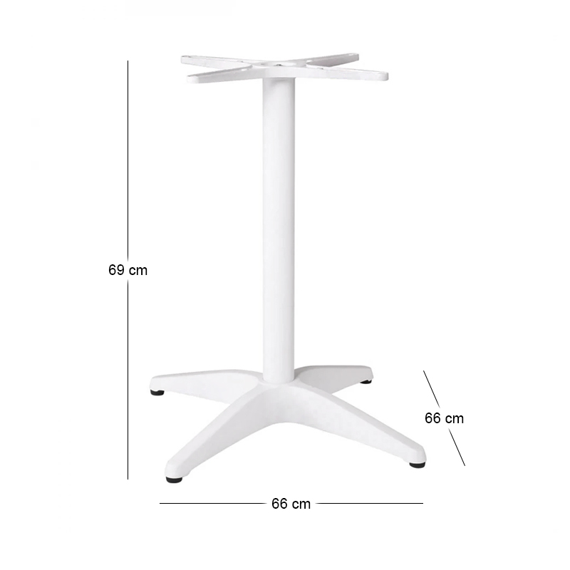 FACTORY White Alu Base