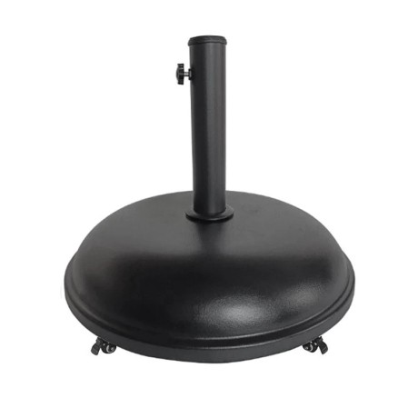CONCRETE Umbrella Base-35kg, Black (with castors)