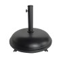 CONCRETE Umbrella Base-35kg, Black (with castors)