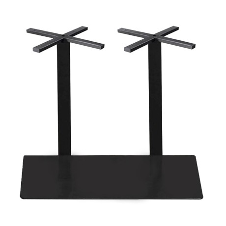PRATO-R 90x45cm Steel Base H73cm (adjustable feet)