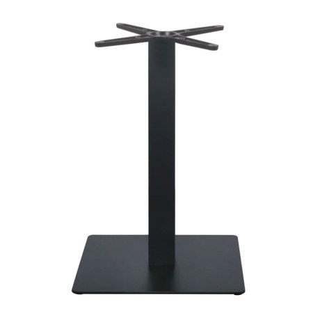PRATO-R 50x50cm Steel Base H72cm (adjustable feet)