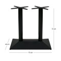 PYRAMID Cast Iron Base 73x40cm