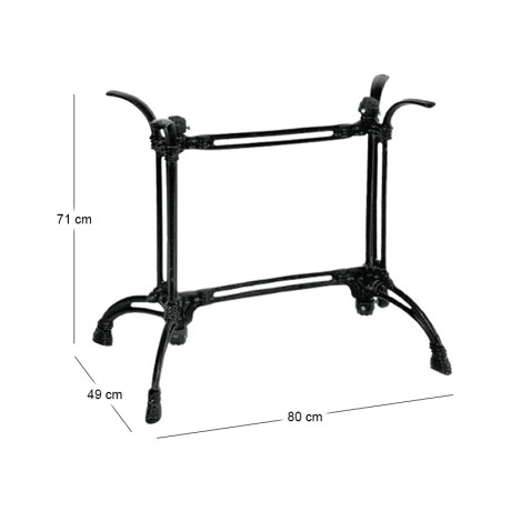AITHRIO Cast Iron Base