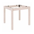 KAFENIOU Table Base 60x60 Unpainted K/D