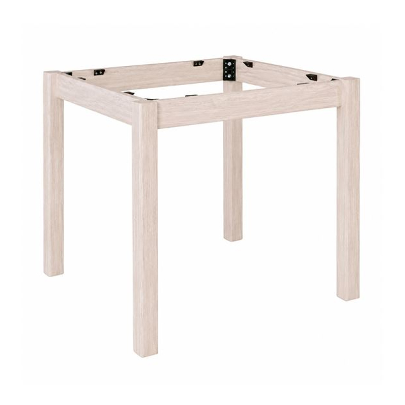 KAFENIOU Table Base 60x60 Unpainted K/D
