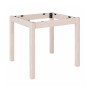 KAFENIOU Table Base 60x60 Unpainted K/D