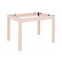 KAFENIOU Table Base 70x110cm Unpainted K/D