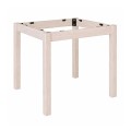 KAFENIOU Table Base 70x70cm Unpainted K/D