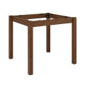KAFENIOU Table Base 70x70 Impregnation Walnut K/D