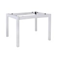 KAFENIOU Table Base 80x120 Impregnation Lacquer White K/D