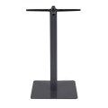 PRATO 40x40cm Steel Base H72cm Grey