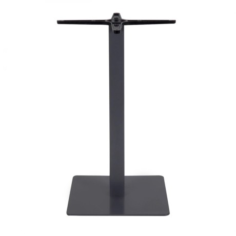PRATO 40x40cm Steel Base H72cm Grey