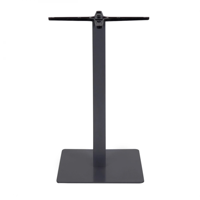 PRATO 40x40cm Steel Base H72cm Grey