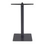 PRATO 40x40cm Steel Base H72cm Grey
