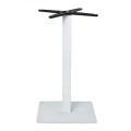 PRATO 40x40cm Steel Base H72cm White