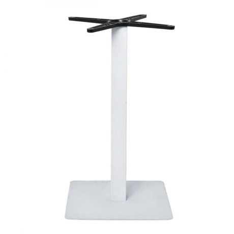PRATO 40x40cm Steel Base H72cm White