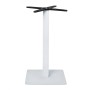 PRATO 40x40cm Steel Base H72cm White